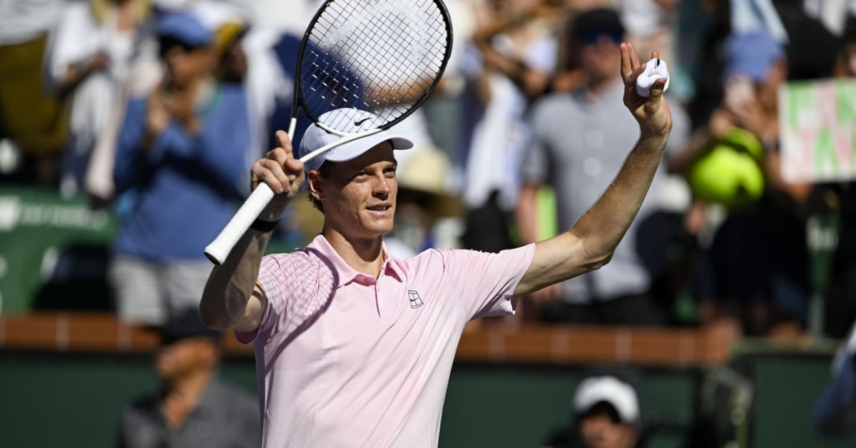Sinner, campeón inédito de Indian Wells tras vencer a Medvedev