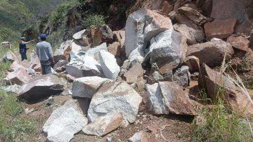 Piden emergencia para Marabamba tras lluvias que destruyeron vías y dejaron sin agua a más de 5 mil pobladores