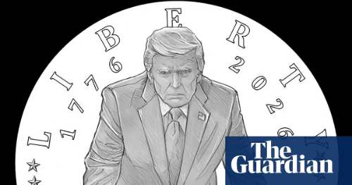 Designados aprueban diseño de moneda Trump en oro 24K
