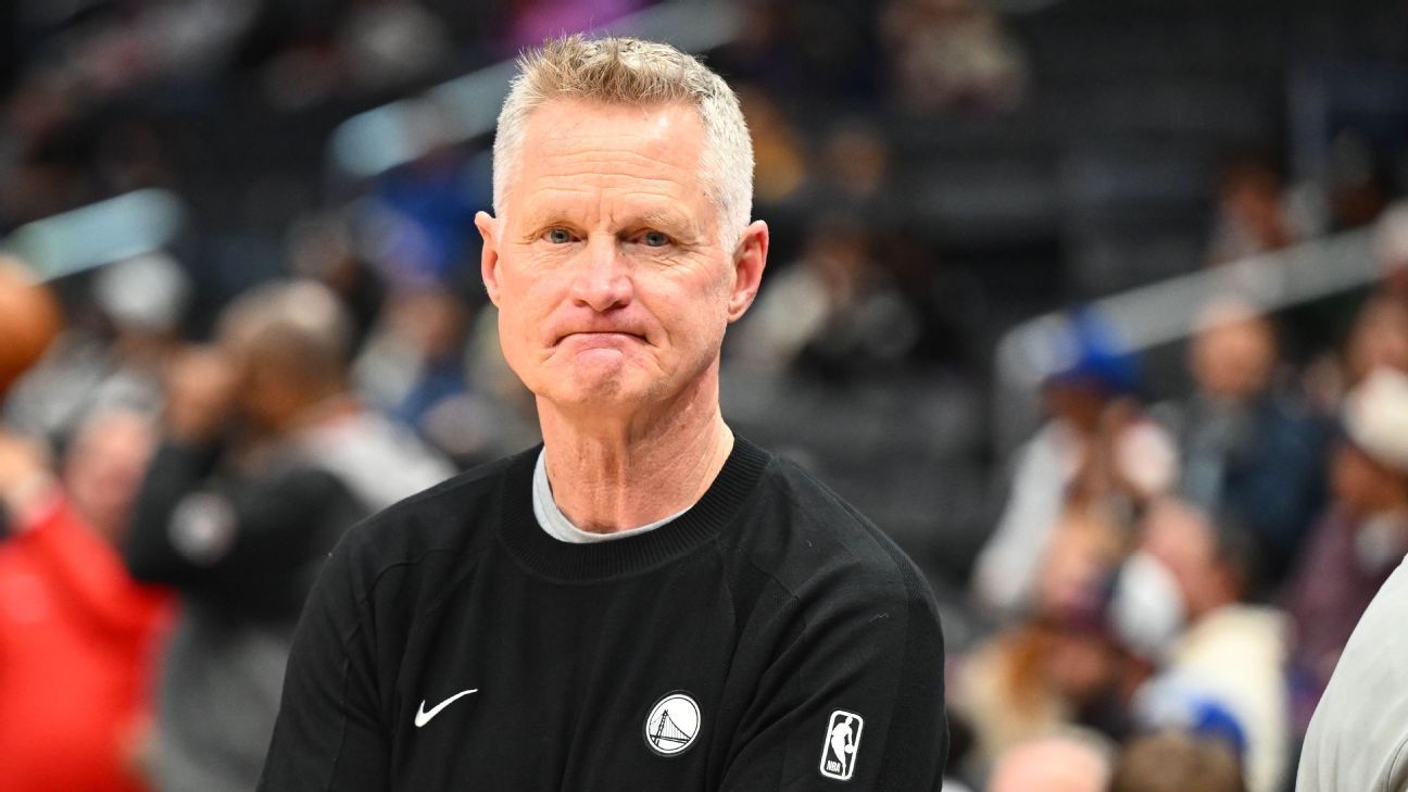 Steve Kerr logra 600 triunfos: ¡cuarto DT más rápido entre entrenadores!