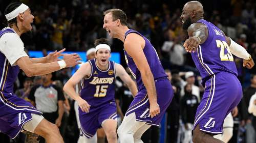 Kennard, la figura, sentencia la victoria de Lakers