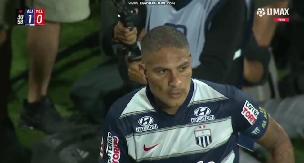 ¡Gol de Paolo Guerrero! Alianza Lima gana 1-0 a Melgar