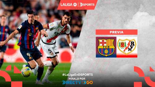 Barcelona juega con Rayo para distanciarse del Real Madrid