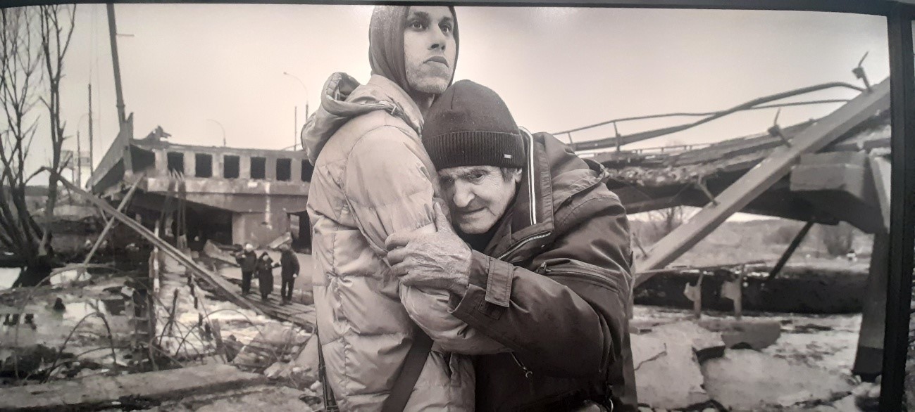 Kharkiv, Ucrania. 2022 © James Nachtwey Archive