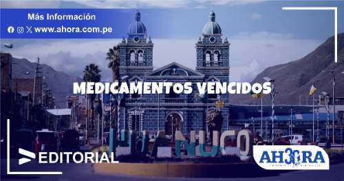 Medicamentos vencidos