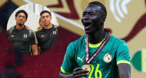Pape Gueye de Senegal advierte a Perú tras amistoso