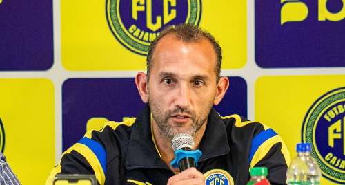 Hernán Barcos y FC Cajamarca en descenso: 'Salió todo mal'