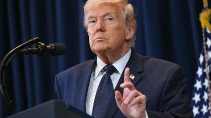 Trump: Guerra en Irán terminará pronto