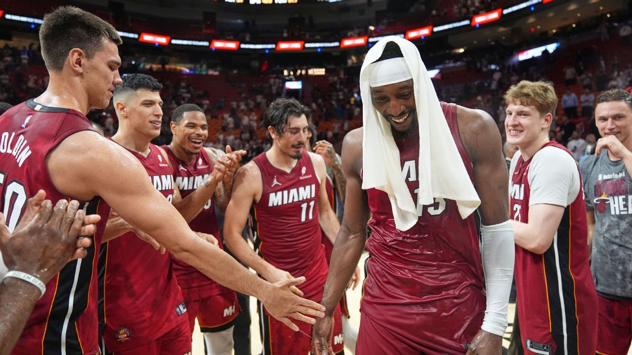 Adebayo arrasa con 83 puntos y establece nuevos récords