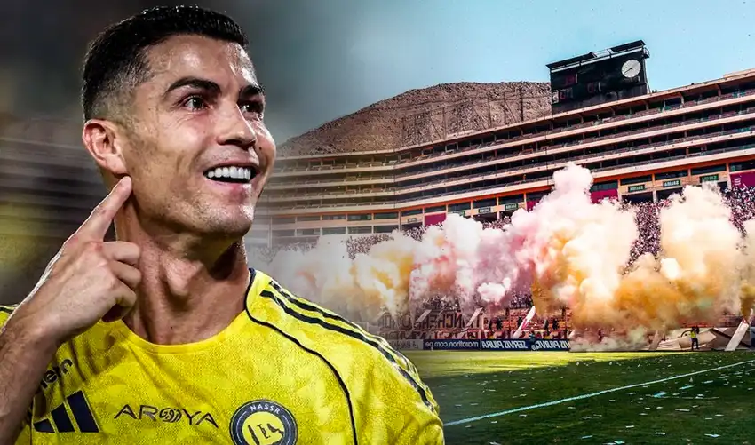Cristiano Ronaldo podría jugar en el Monumental en 2026