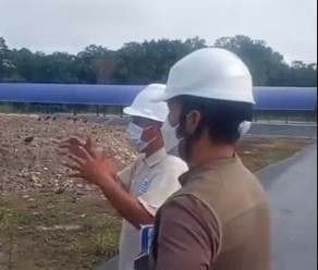 Tingo María: video expone basura a cielo abierto en nuevo relleno sanitario
