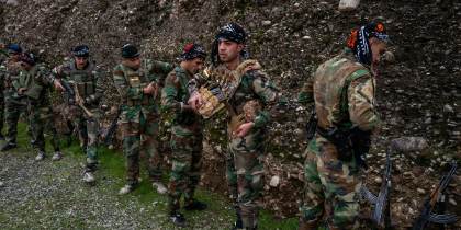 Trump: no habrá fuerzas kurdas en guerra con Irán