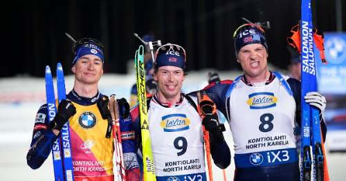 Biatlón: Laegreid vencedor; Perrot conquista el Globo de Cristal