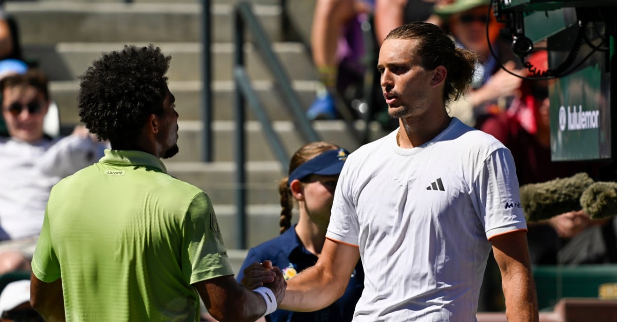 Fils: No entiende qué le pasa en Indian Wells
