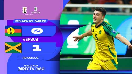 Jamaica le gana a Nueva Caledonia y sueña con el Mundial