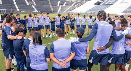 Alianza Lima y la inclusión: Futsal Down entrenó en Matute