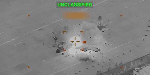 Video: Fuerzas de EE.UU. destruyen aviones de guerra de Irán