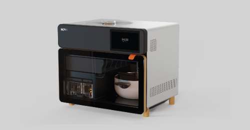 Robot chef de Nosh Robotics cocina solo por $1500