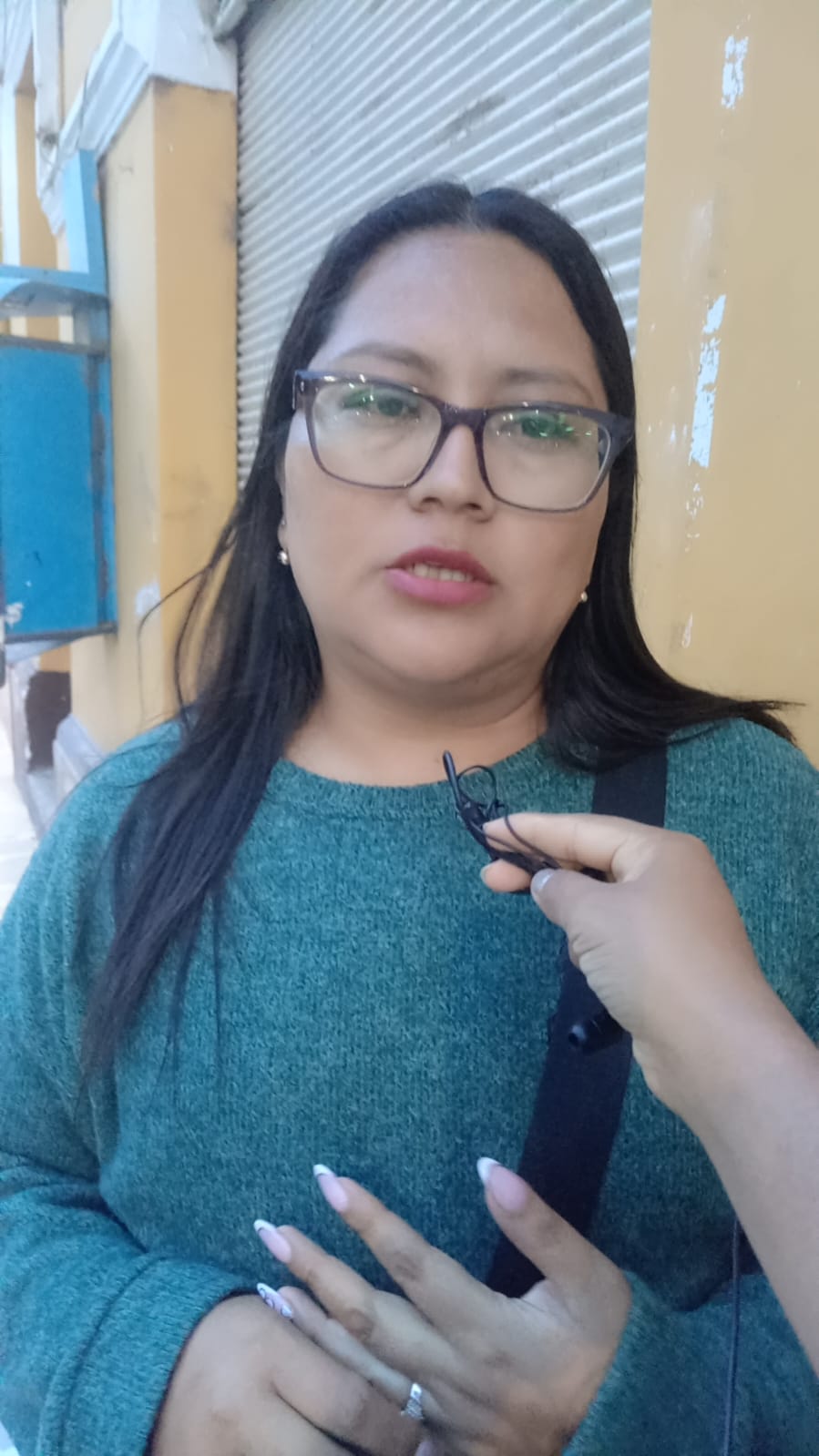 Marabamba: Alcalde anuncia que el puente del centro quedará operativo en 10 días