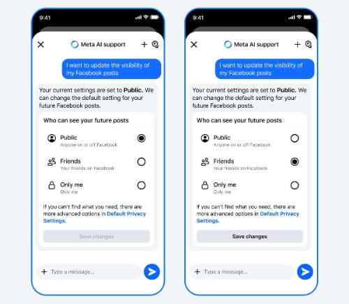 Nuevo bot de Meta: Recuperar tu cuenta, una misión casi imposible