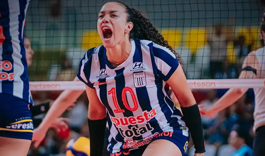 Alianza Lima remontó y se quedó con el clásico del vóley