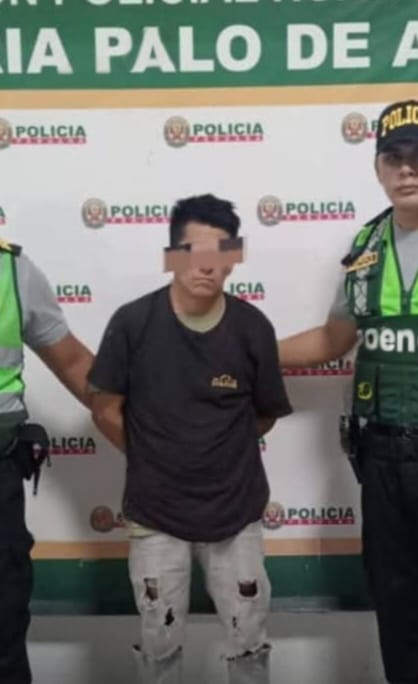 Detienen a hombre investigado por presunto delito contra menor en Leoncio Prado