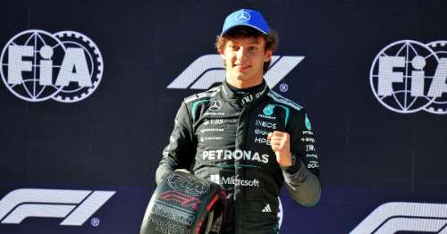 Antonelli hace historia con pole en F1, supera a Russell