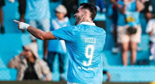 Felipe Vizeu bajo fuego en Cristal por pésimo juego ante Carabobo
