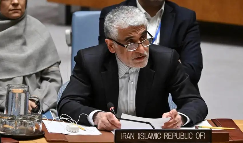 Irán solicita intervención urgente del Consejo de Seguridad de la ONU para detener la guerra con Israel y EE.UU.