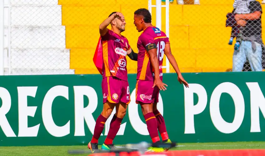 Los Chankas sorprende a Universitario y toma la punta del Apertura