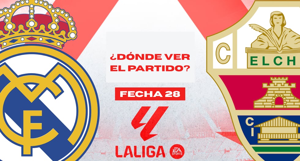 Real Madrid vs Elche EN VIVO: Canales DIRECTV, DSports y ESPN