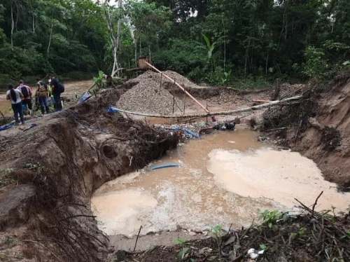 Puerto Inca: Mineros ilegales usarían constancias de posesión “irregulares”
