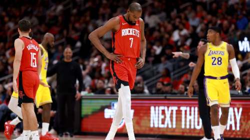 KD asume derrota contra Lakers: él es toda la ofensiva