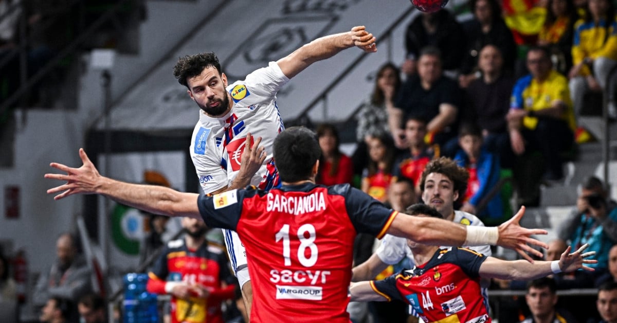 Francia no puede ganar y empata en amistoso de balonmano en España