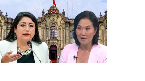 Keiko condiciona voto de confianza a Gabinete: Exige anular clases virtuales por crisis energética