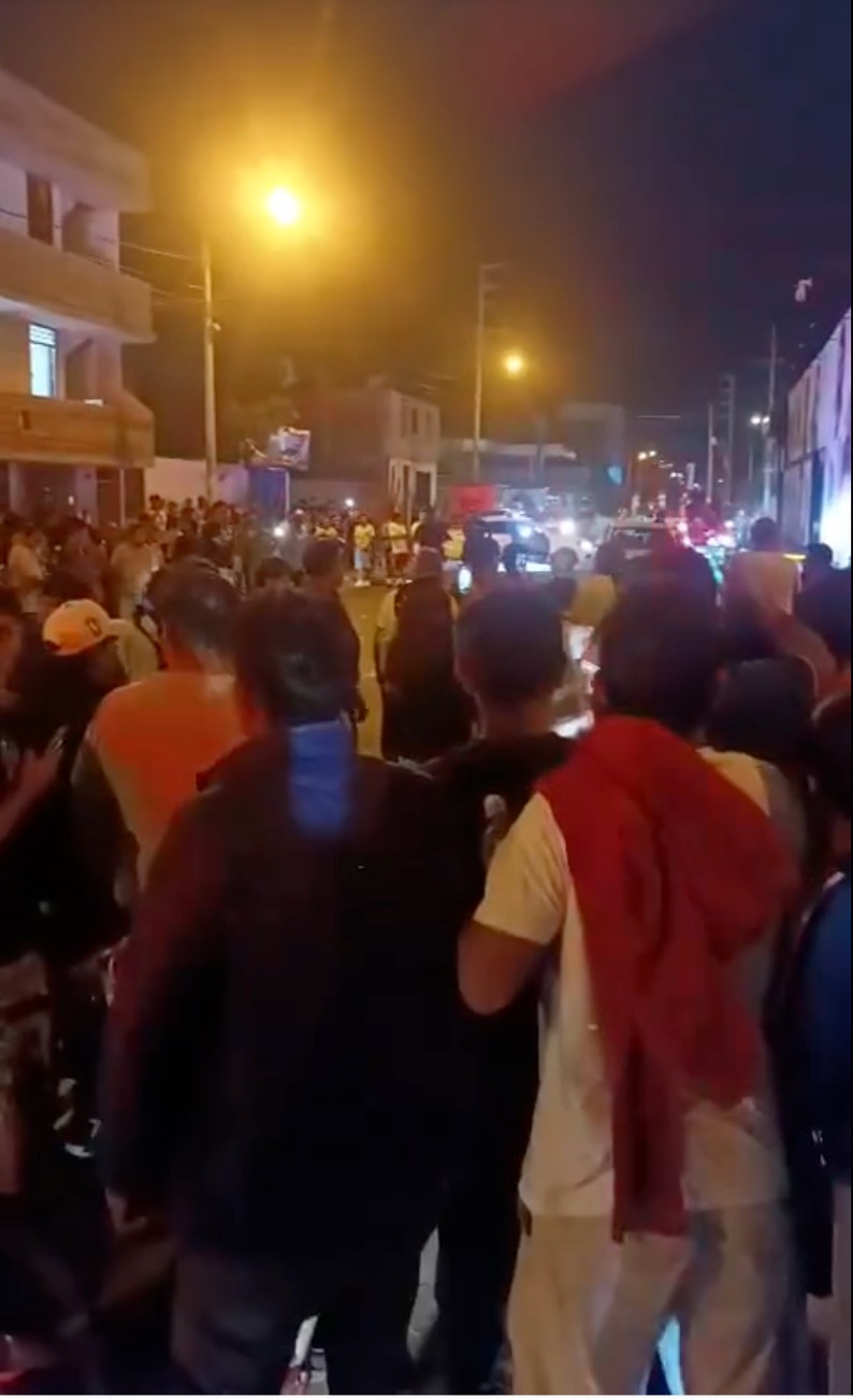 33 heridos por bombazo en discoteca peruana, hay menores