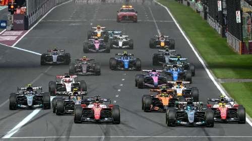 F1: Pilotos exigen cambios urgentes por arranques peligrosos