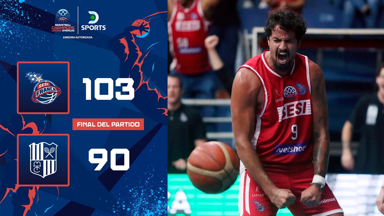 Sesi Franca 103-90: ¡Aplasta a Minas y clasifica al Final Four!