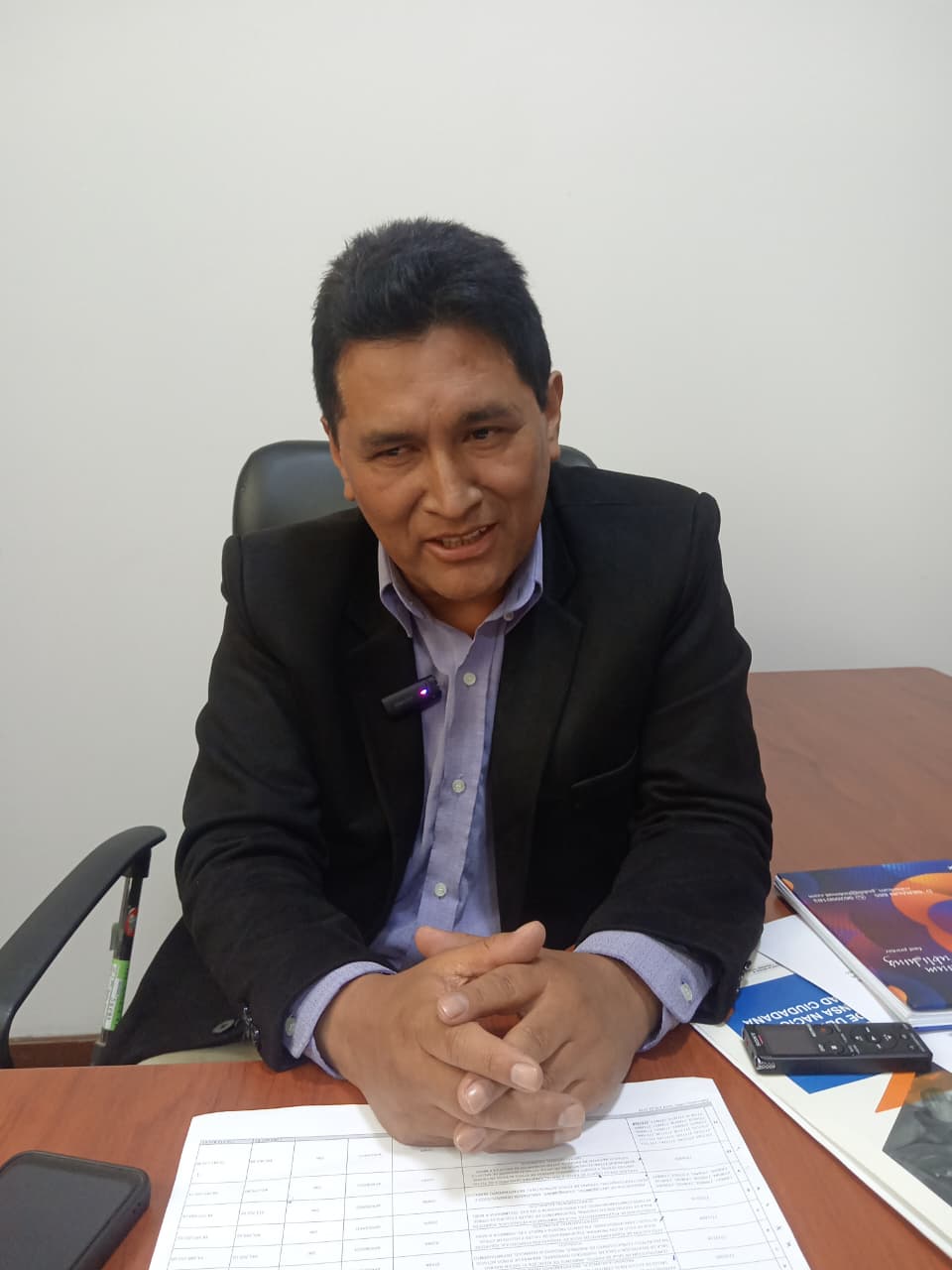 Teófilo Loarte asume Gerencia Regional de Desarrollo Social y plantea acciones en educación y salud durante primeros 100 días