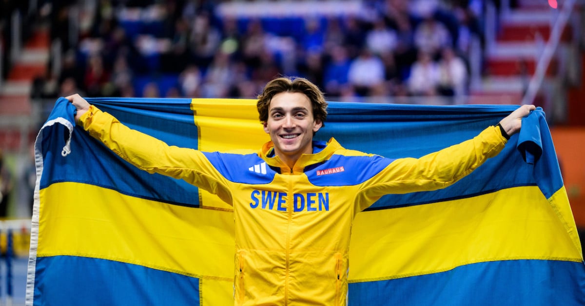 Duplantis oro en pértiga y Schrub bronce en Mundial Indoor