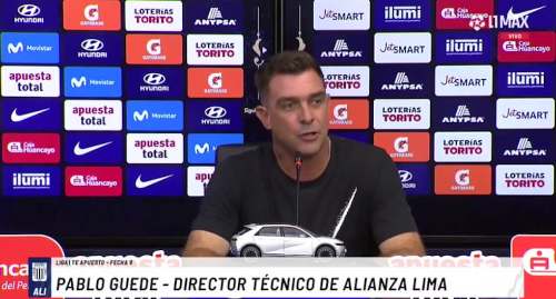 Alianza Lima: Guede revela por qué eligió quedarse y no San Lorenzo