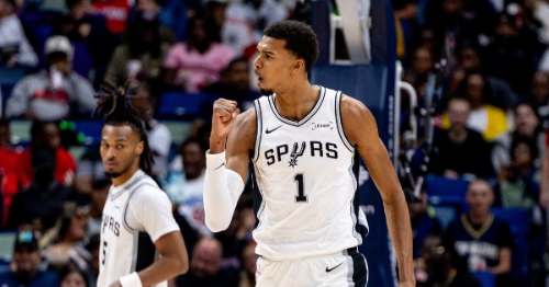 Wembanyama colosal de nuevo y Spurs alargan su racha