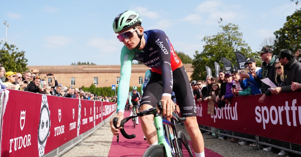 Prudhomme espera a Seixas en el Tour de Francia