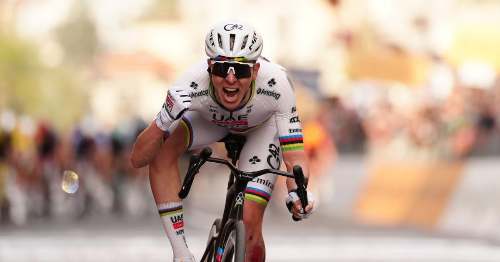 Pogacar gana la Milan-San Remo pese a sufrir una caída