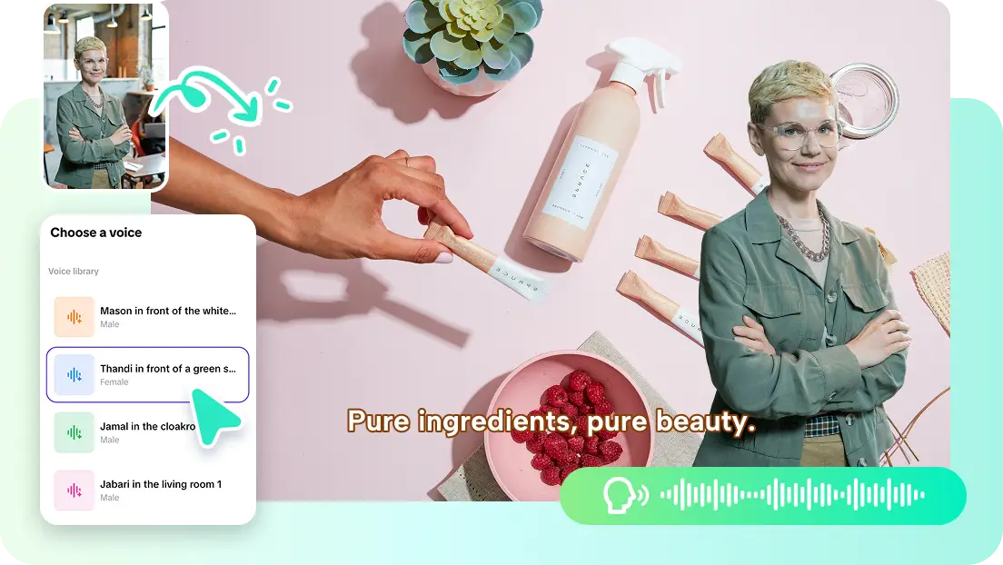Generador de fotos a video con IA: controles de ajuste de velocidad gratuitos