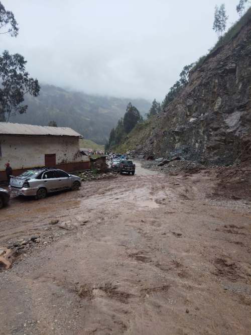 Piden declarar en emergencia a Dos de Mayo por aislamiento de distritos, colapso de vías y daños en viviendas por lluvias 