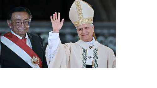 Vaticano suspende audiencia entre el presidente Balcázar y el Papa León XIV