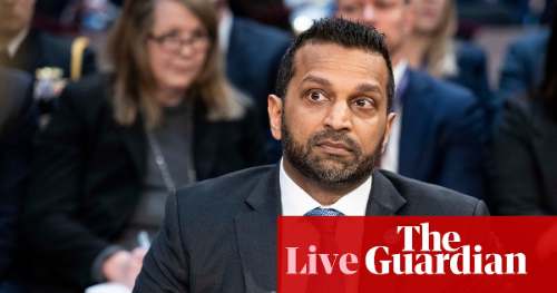Kash Patel: FBI compra datos de localización de americanos