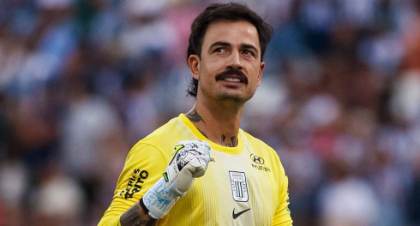 Confirmado: Guillermo Viscarra vuelve al arco de Alianza Lima