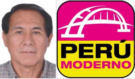 Ciro Abel Sanchez Ballardo candidato a diputado con el partido Perú Moderno